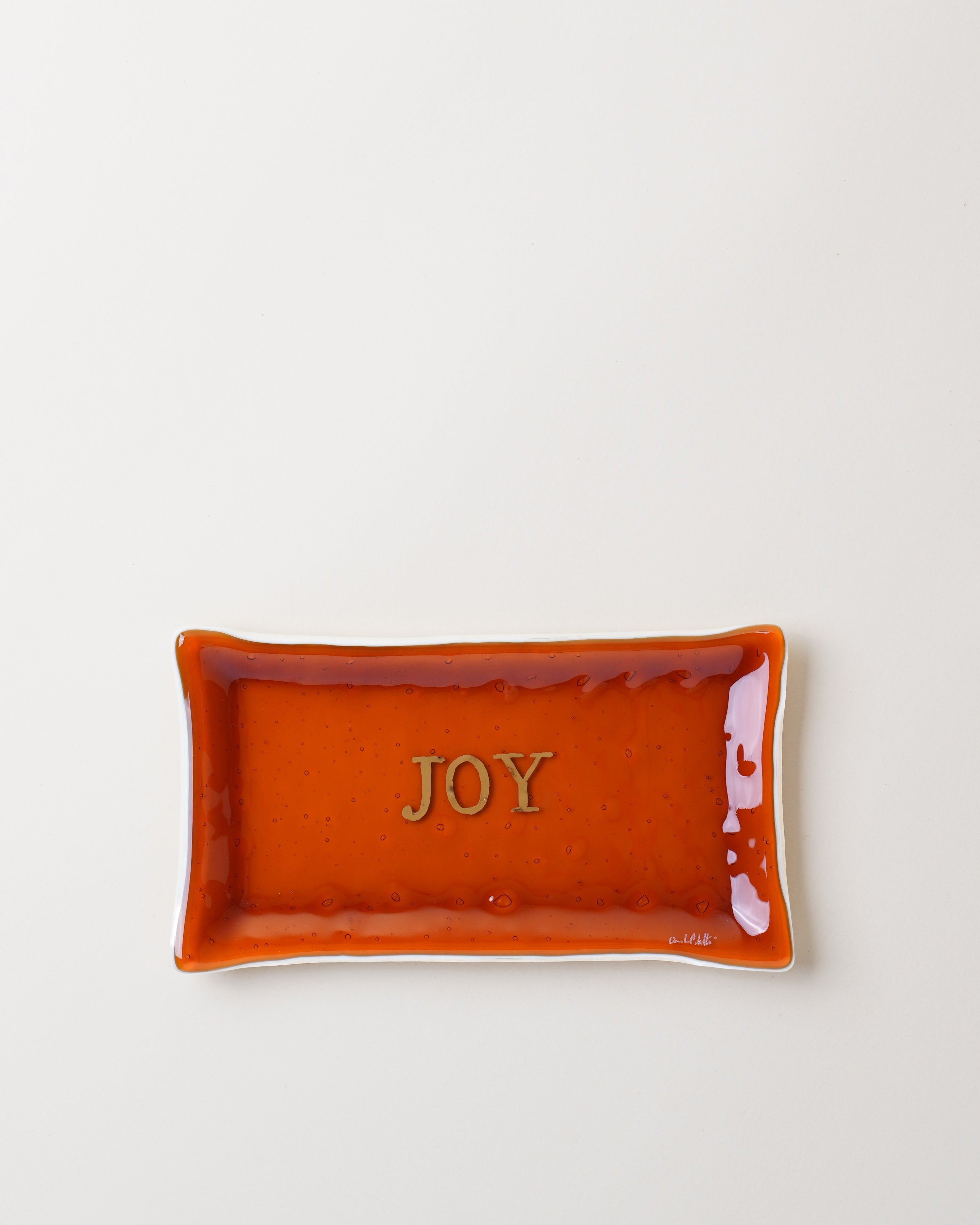 Caramel 'Joy' Tray
