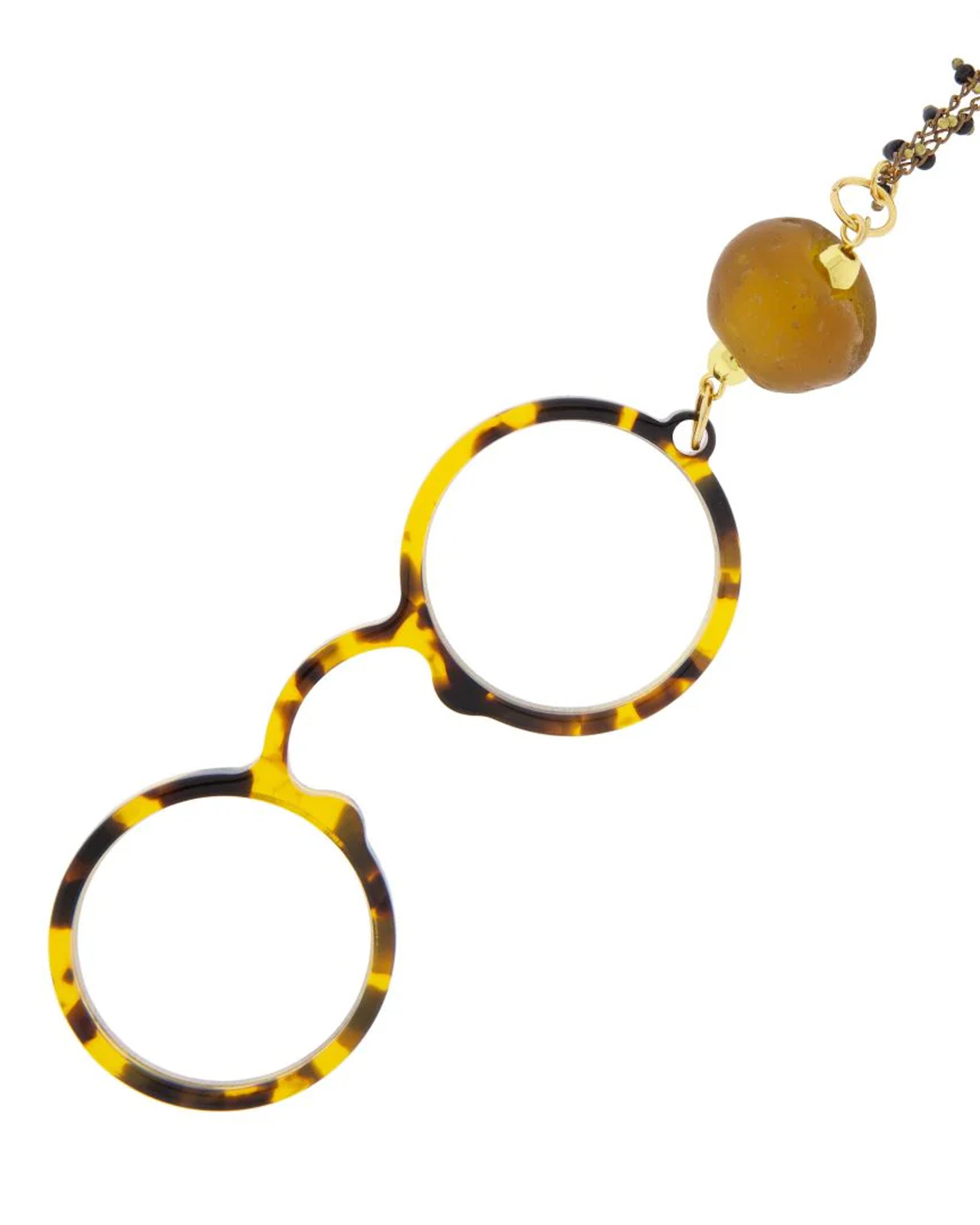 Carey Round Lorgnette