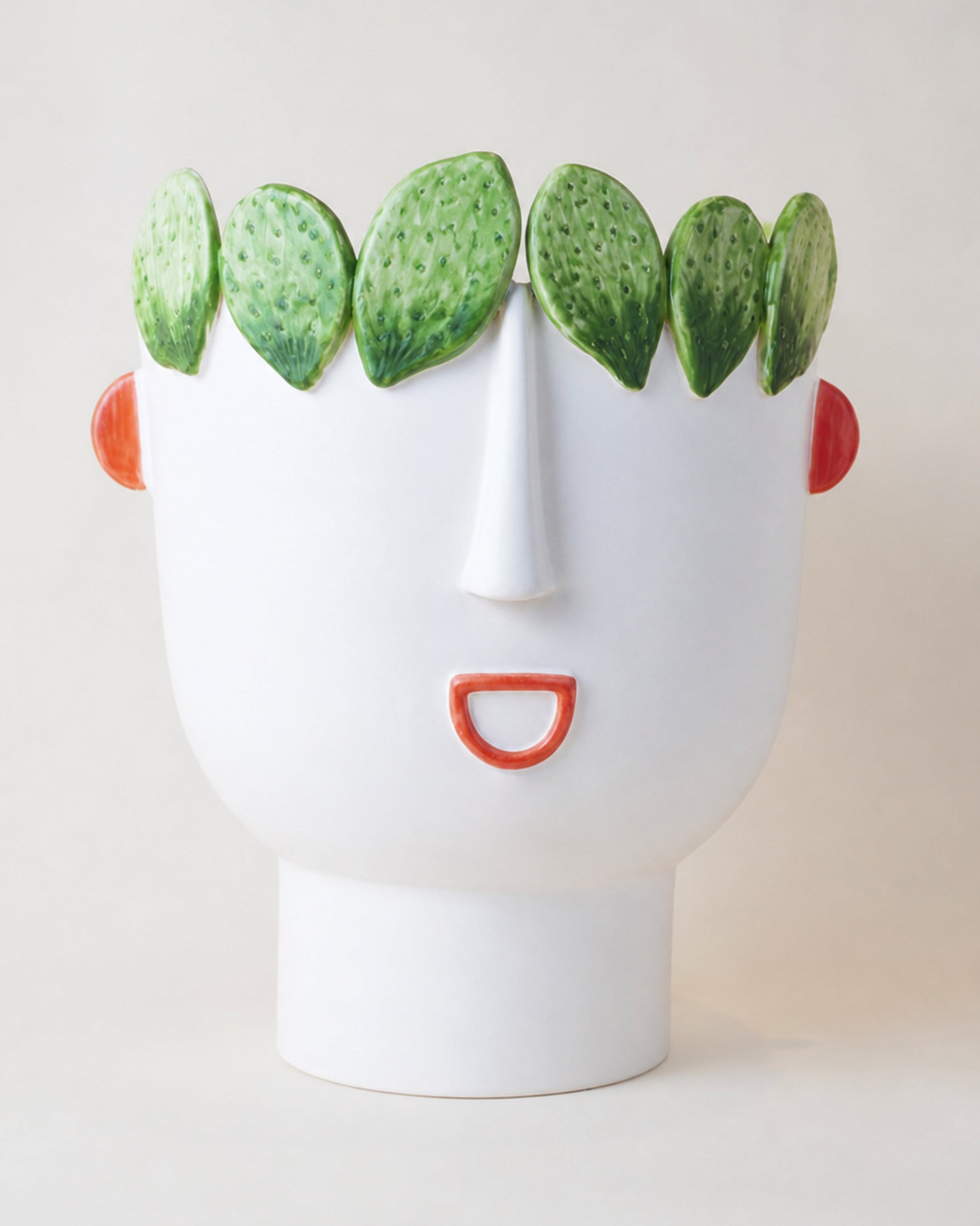 Carmelina Cactus Large Vase