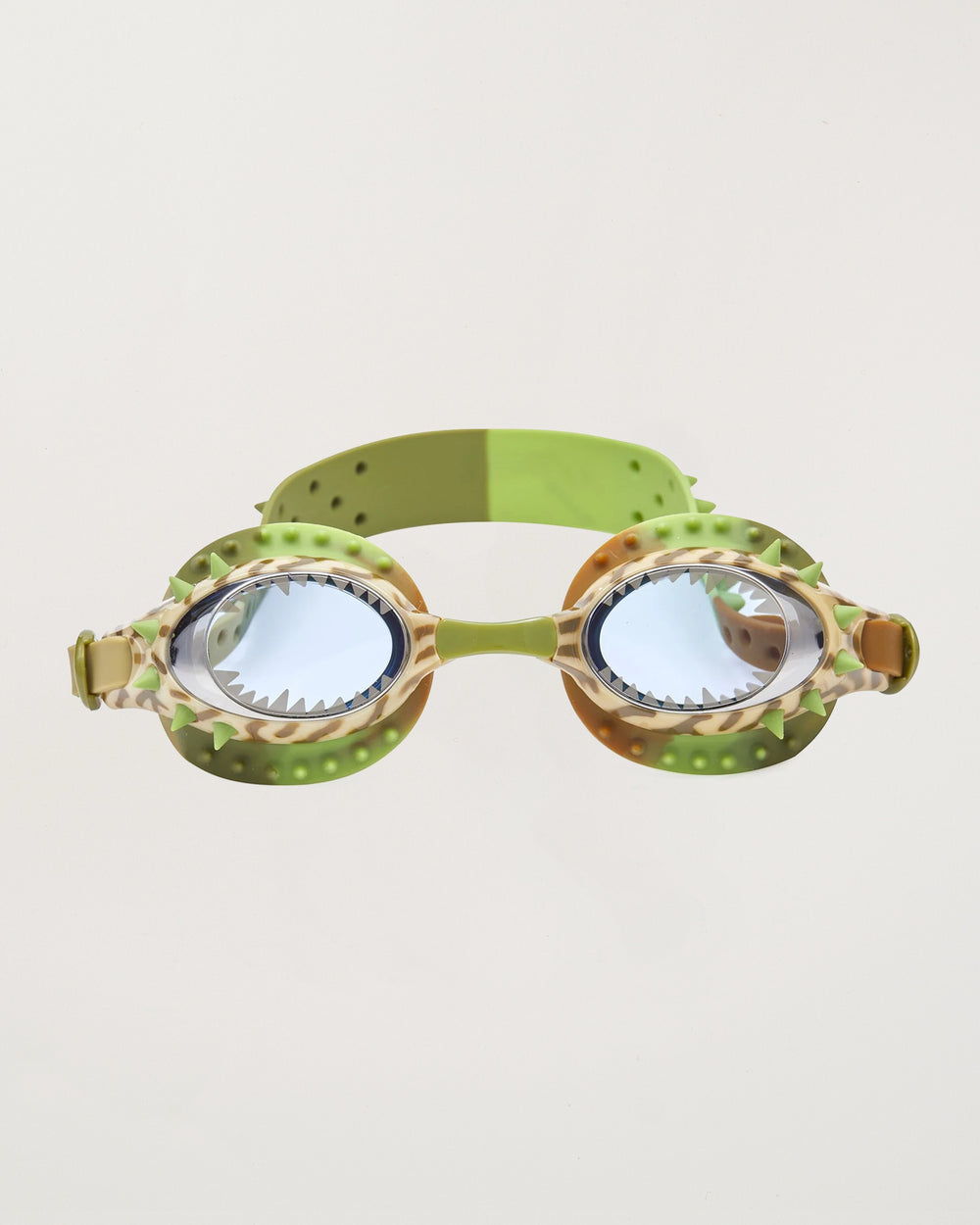 Carnivore Brown Prehistoric Times Swim Goggles