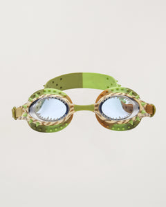 Carnivore Brown Prehistoric Times Swim Goggles