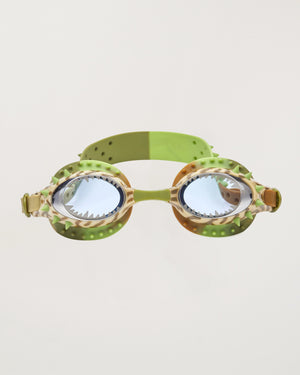 Carnivore Brown Prehistoric Times Swim Goggles