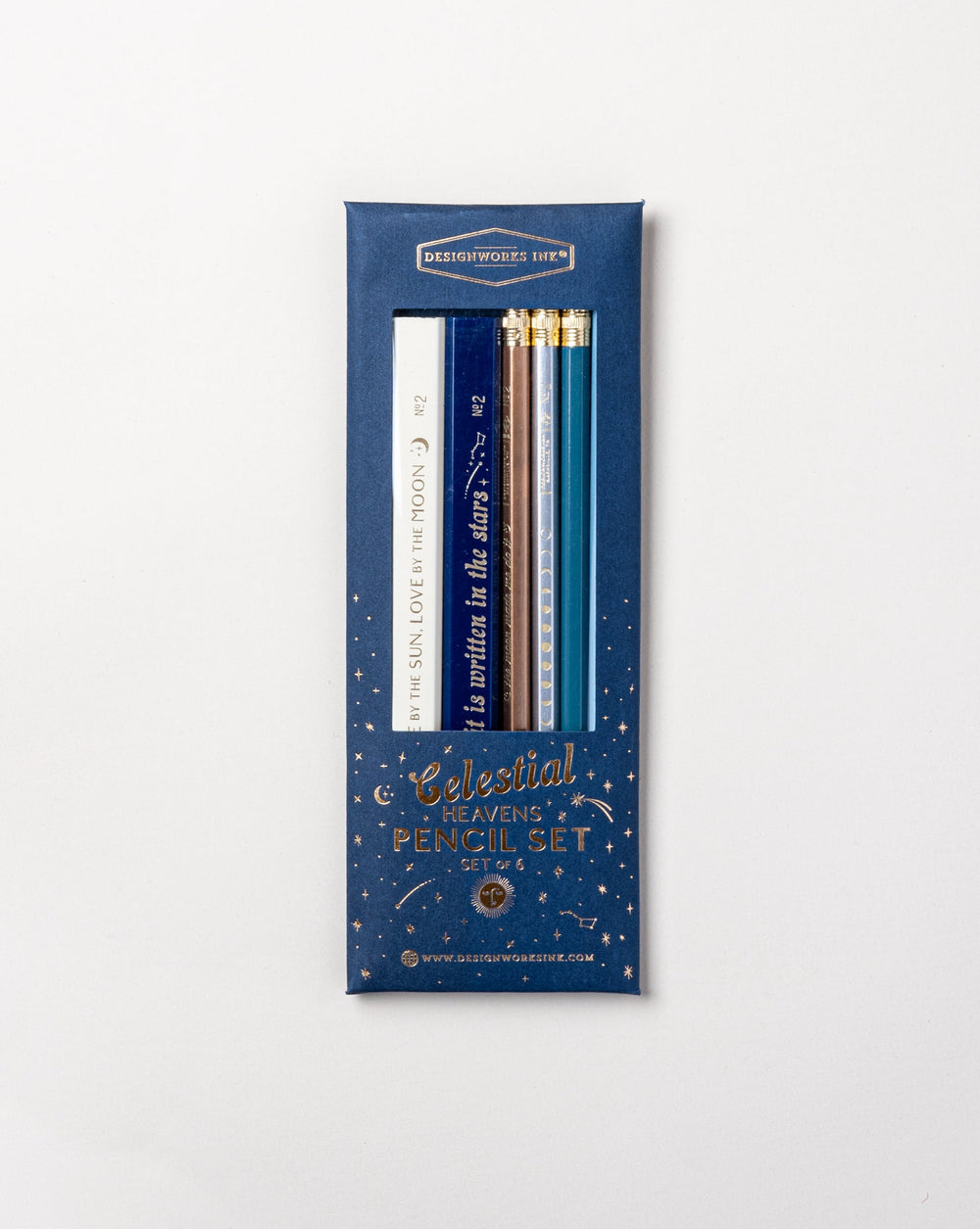 Celestial Heavens Pencil Set