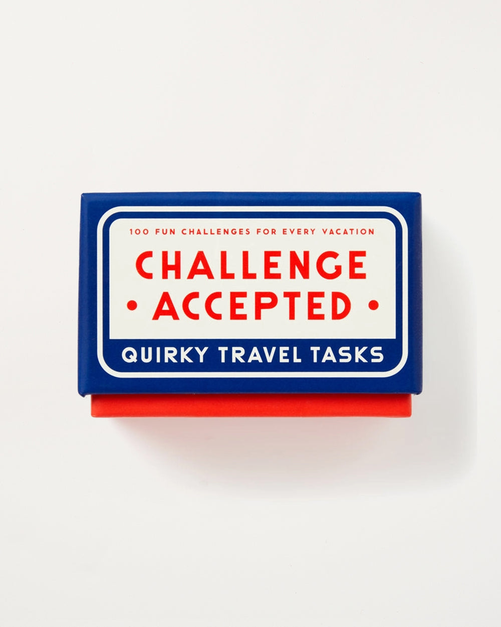 Challenge Accepted Travel Tasks Card Deck