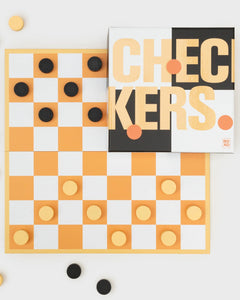 Checkers Set