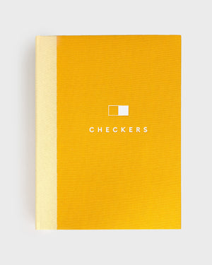 Checkers in a Book