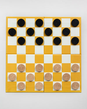 Checkers in a Book