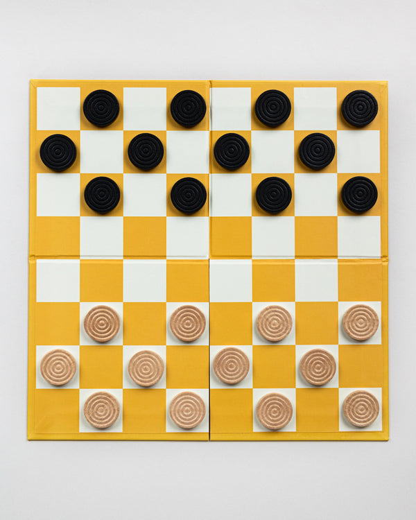 Checkers in a Book