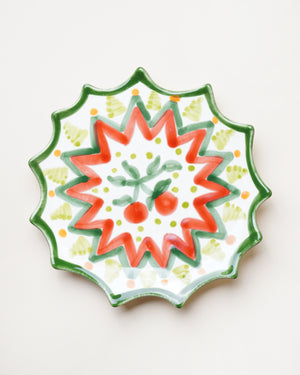 Cherries Dessert Plate D30cm