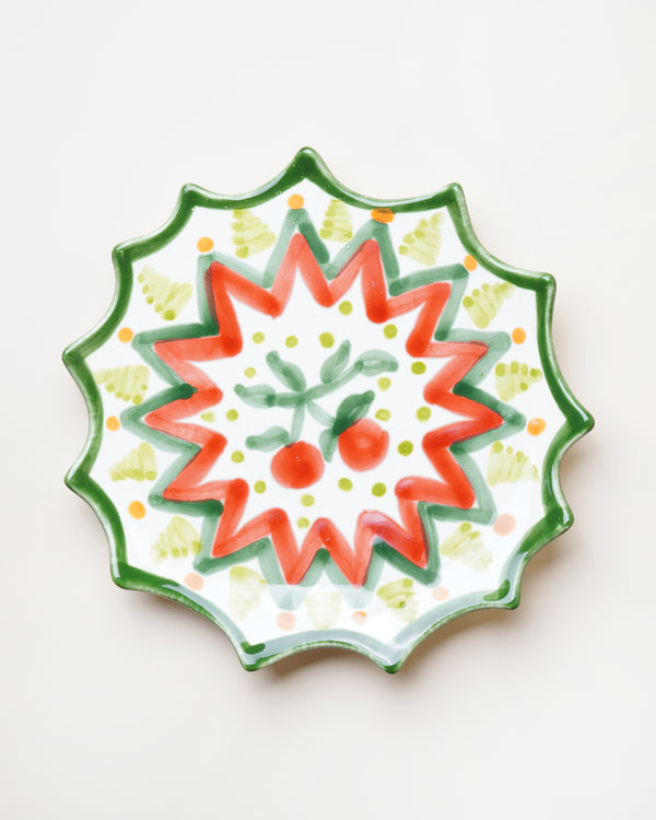 Cherries Dessert Plate D30cm
