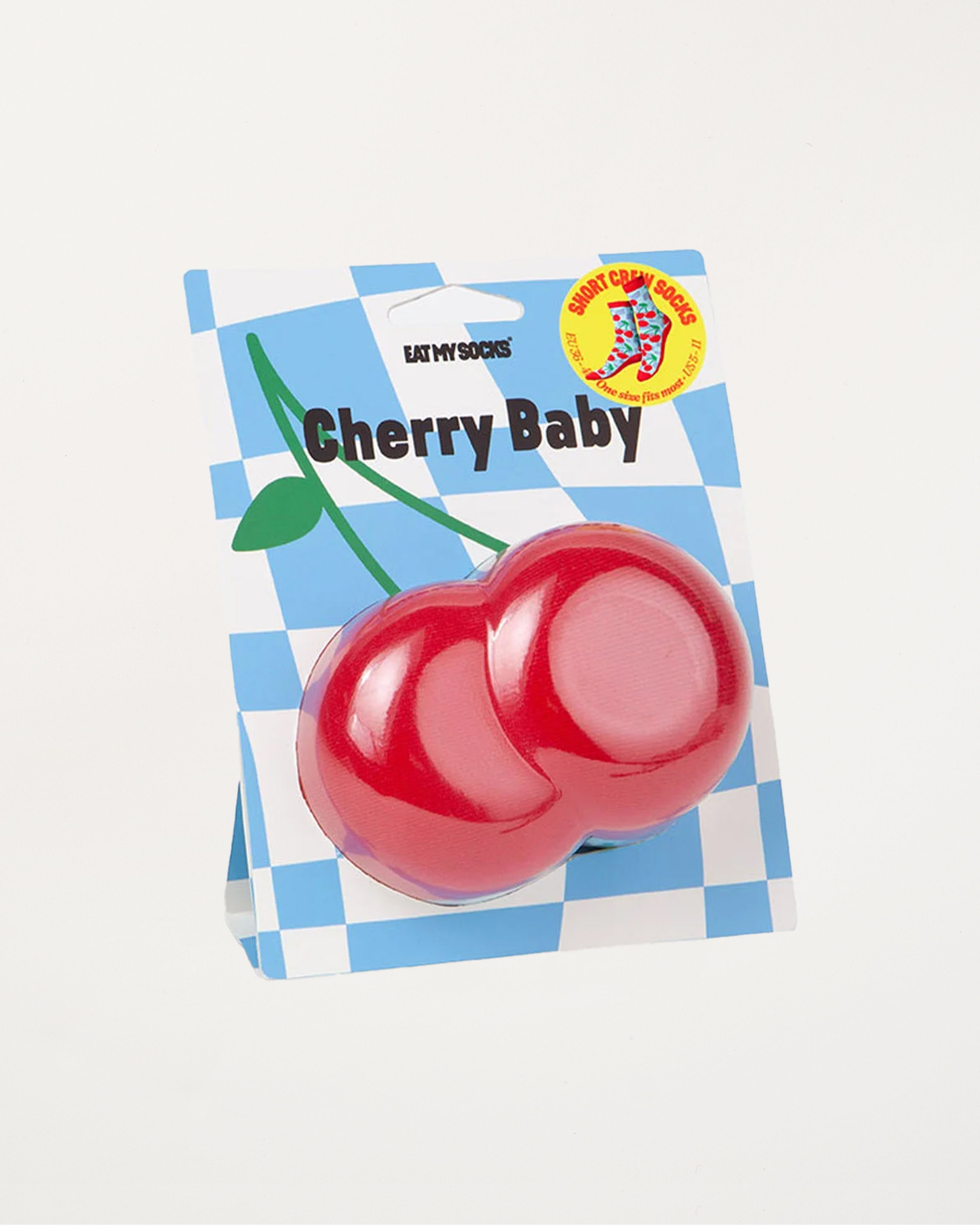 Cherry Baby Socks