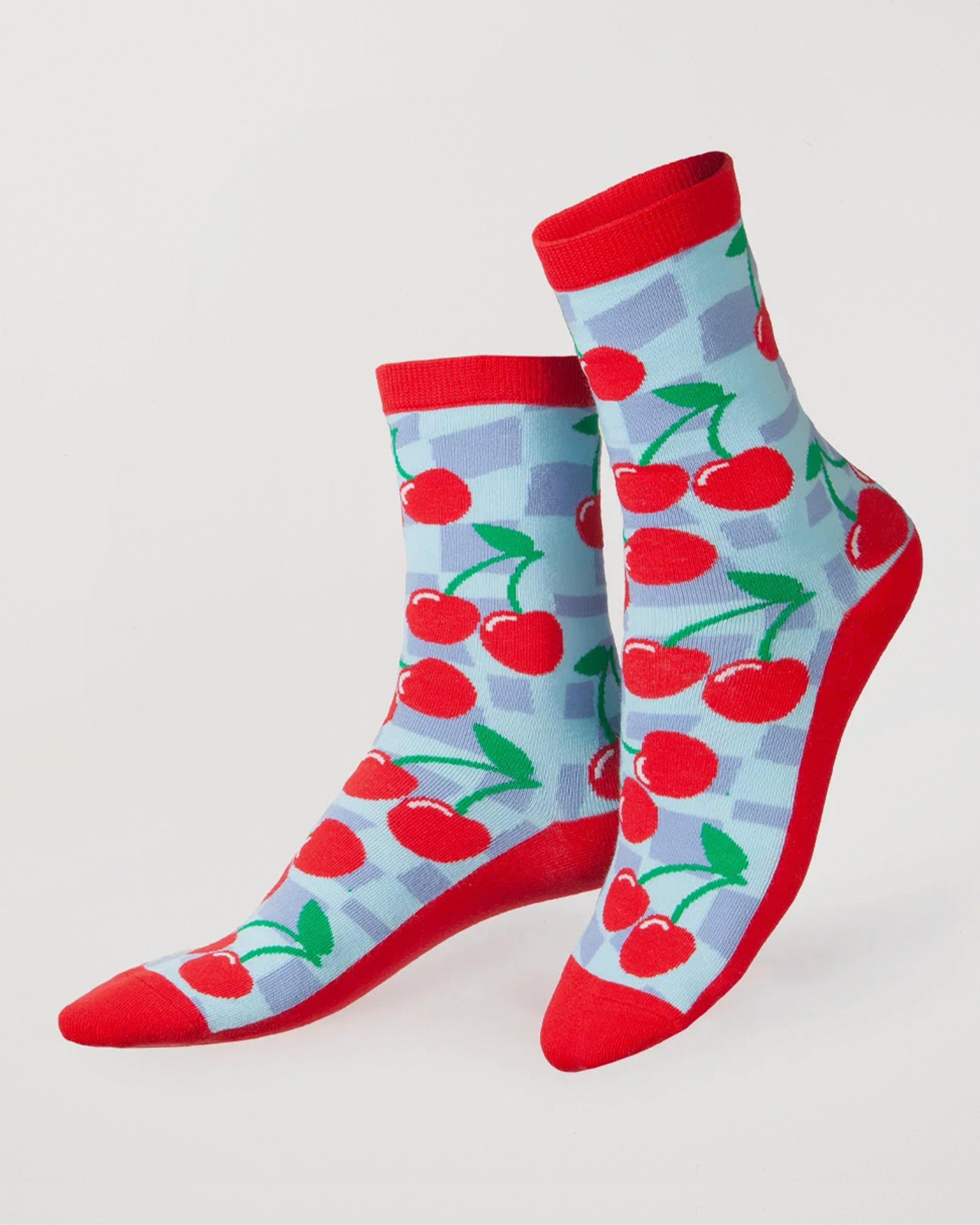 Cherry Baby Socks