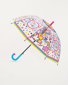 Children's Umbrella Girl Power