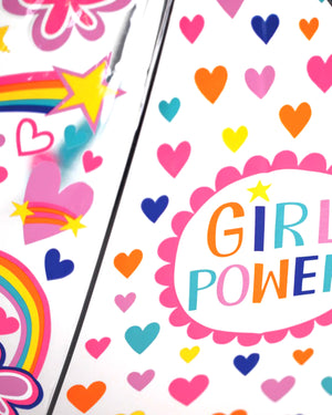 Children's Umbrella Girl Power