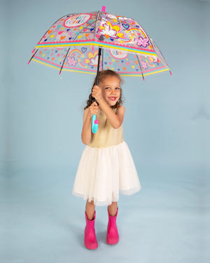 Children's Umbrella Girl Power