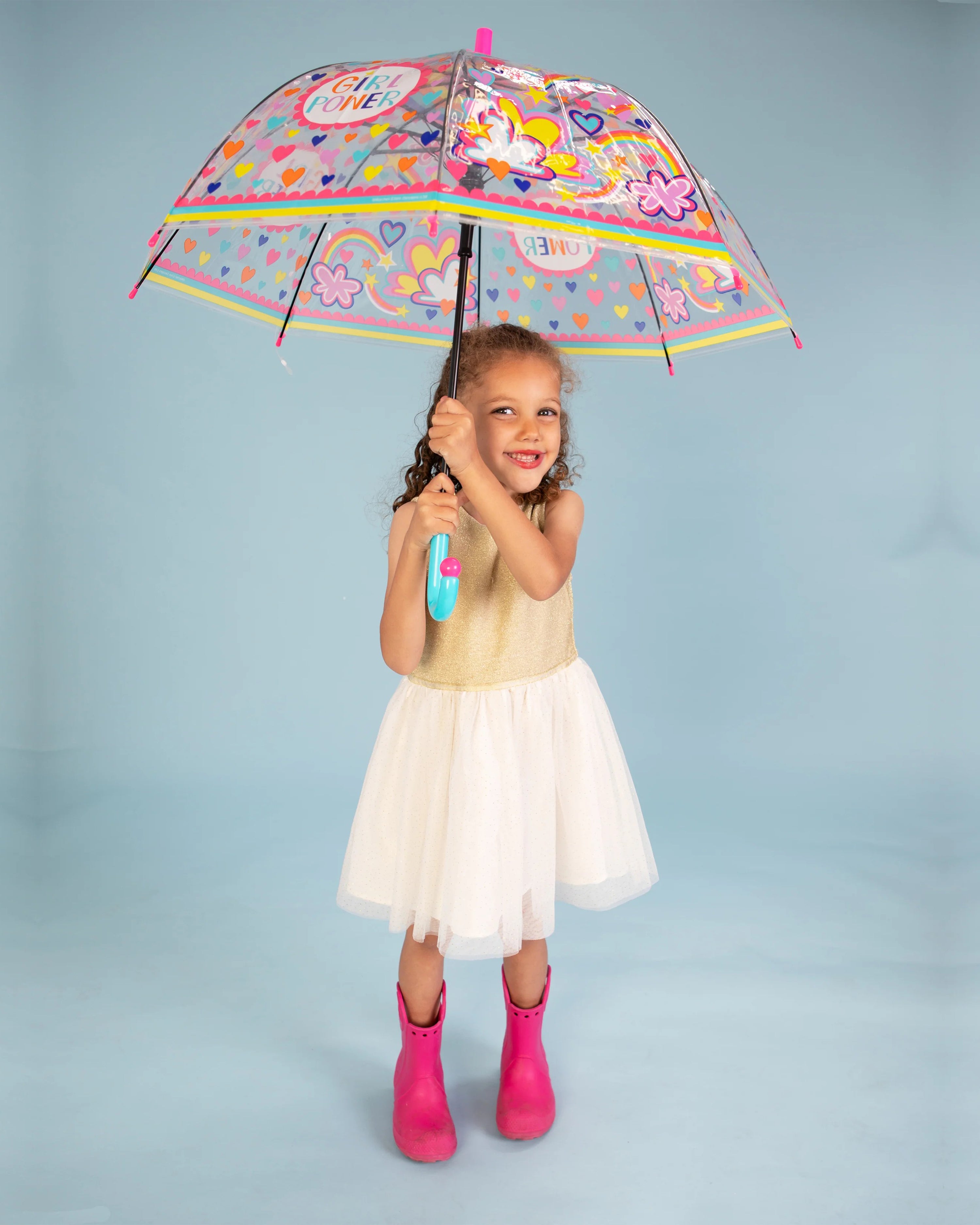 Children's Umbrella Girl Power