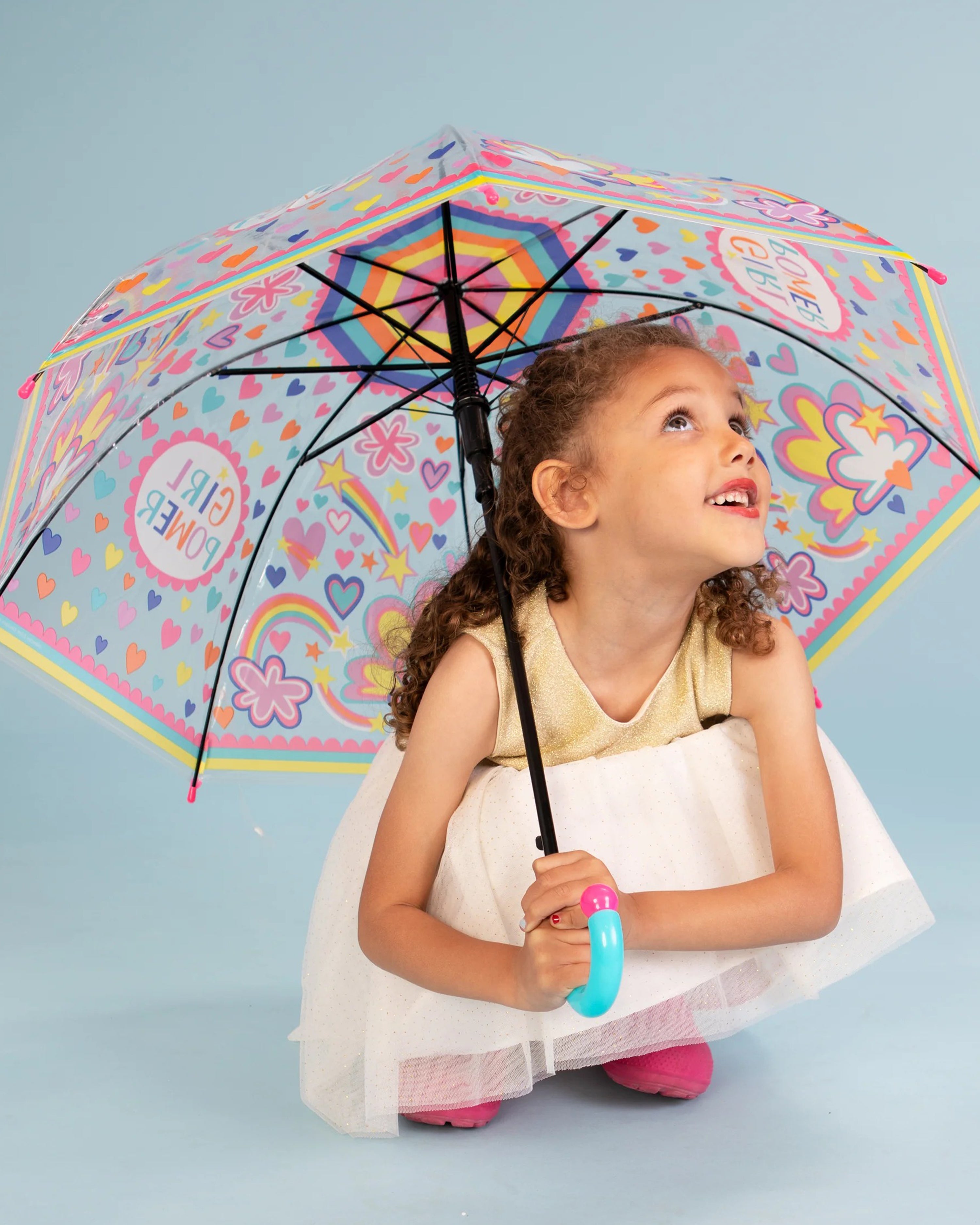 Children's Umbrella Girl Power
