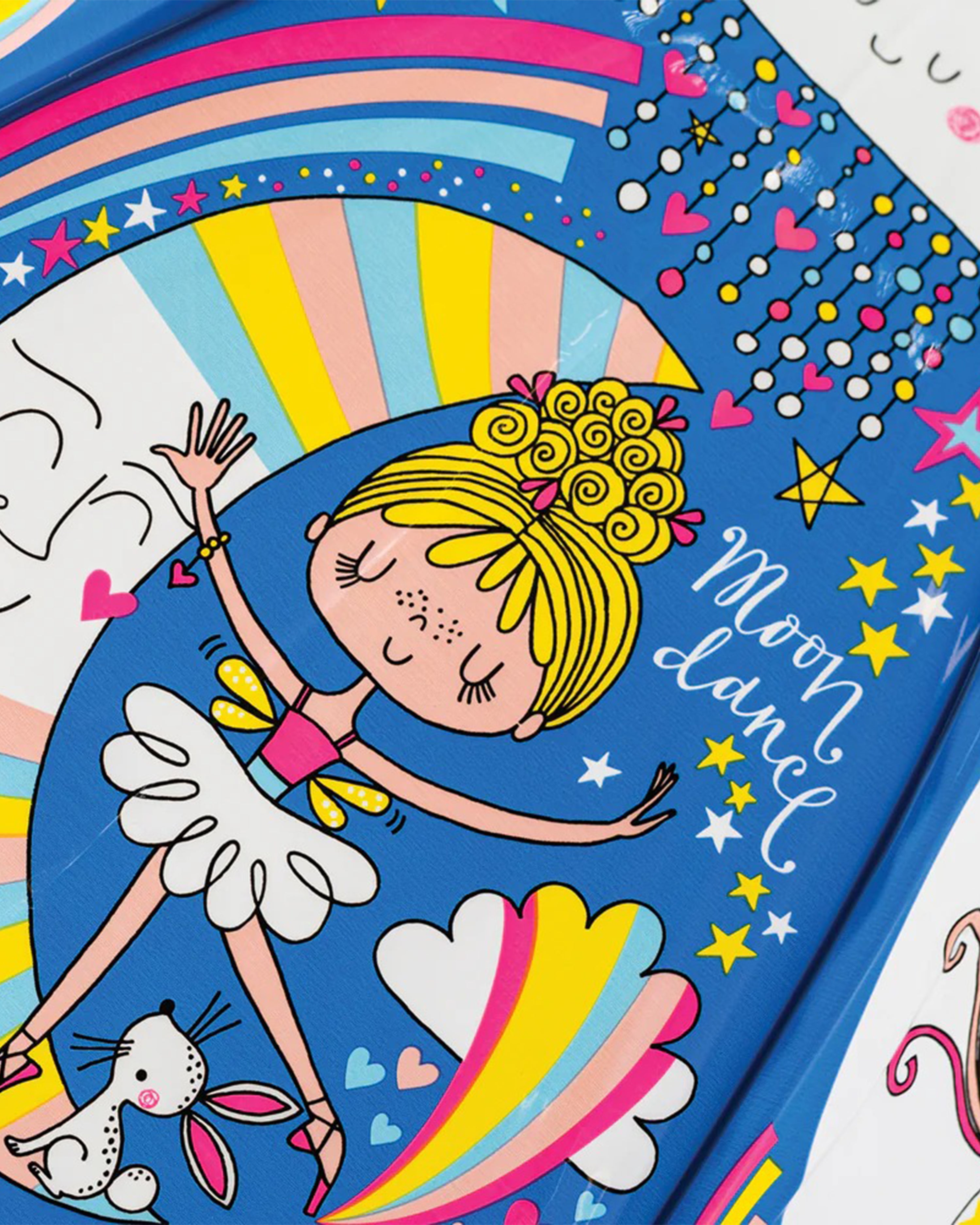 Children's Umbrella Moondance Ballet Design