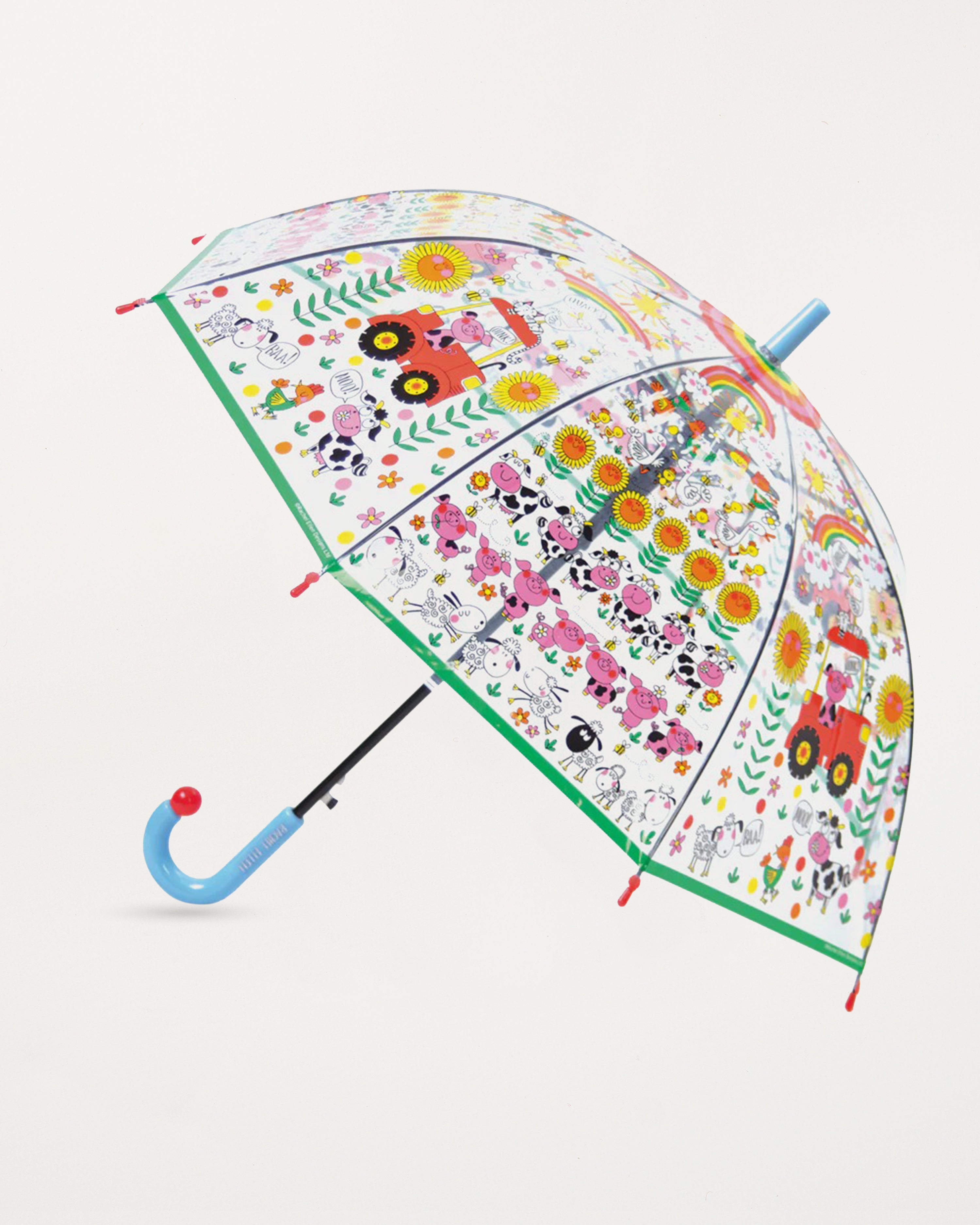 Children's Umbrella On the Farm