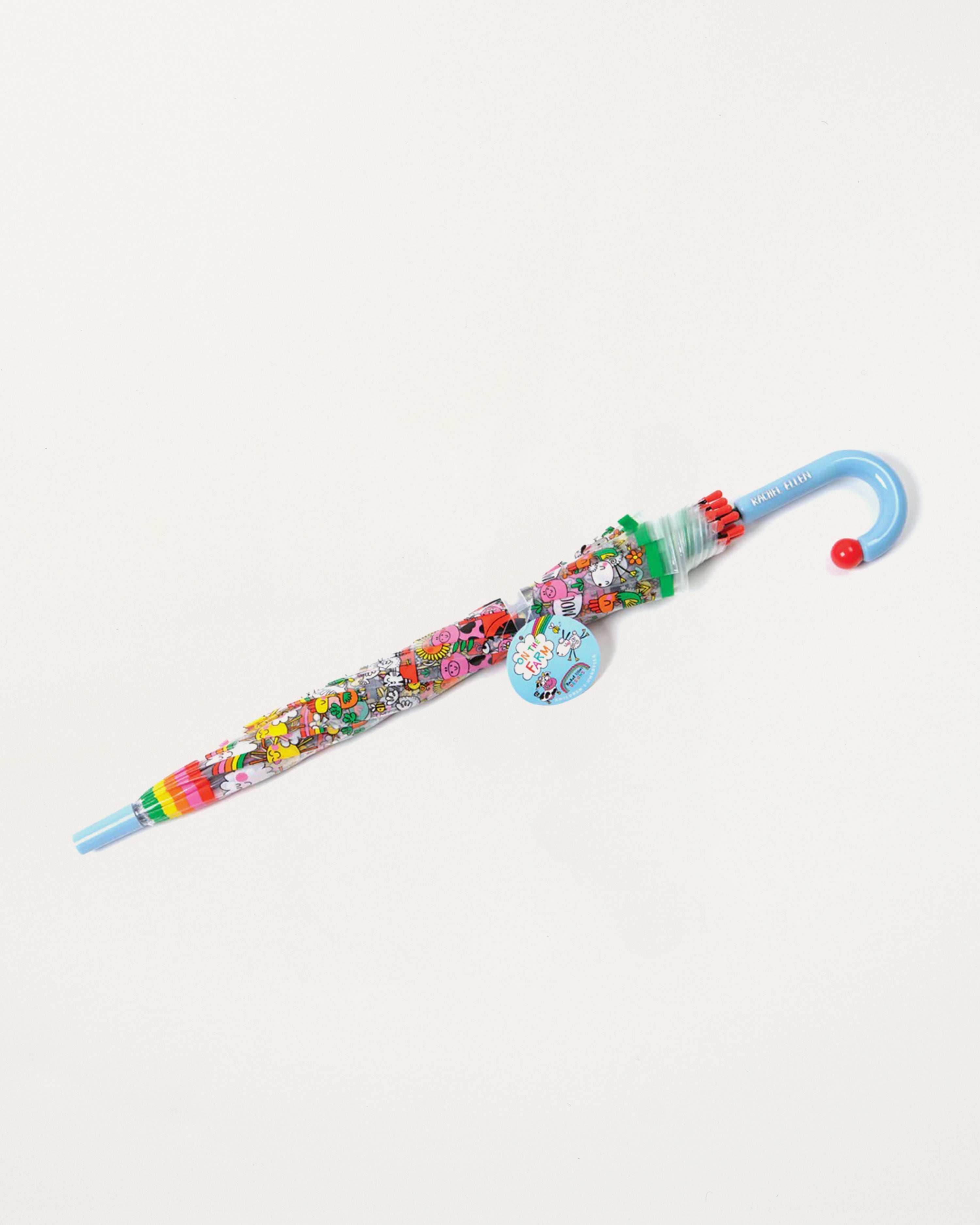 Children's Umbrella On the Farm