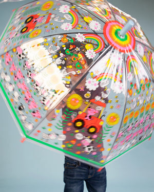 Children's Umbrella On the Farm