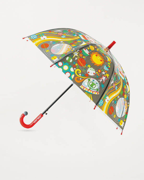 Children's Umbrella To the Moon Space Design