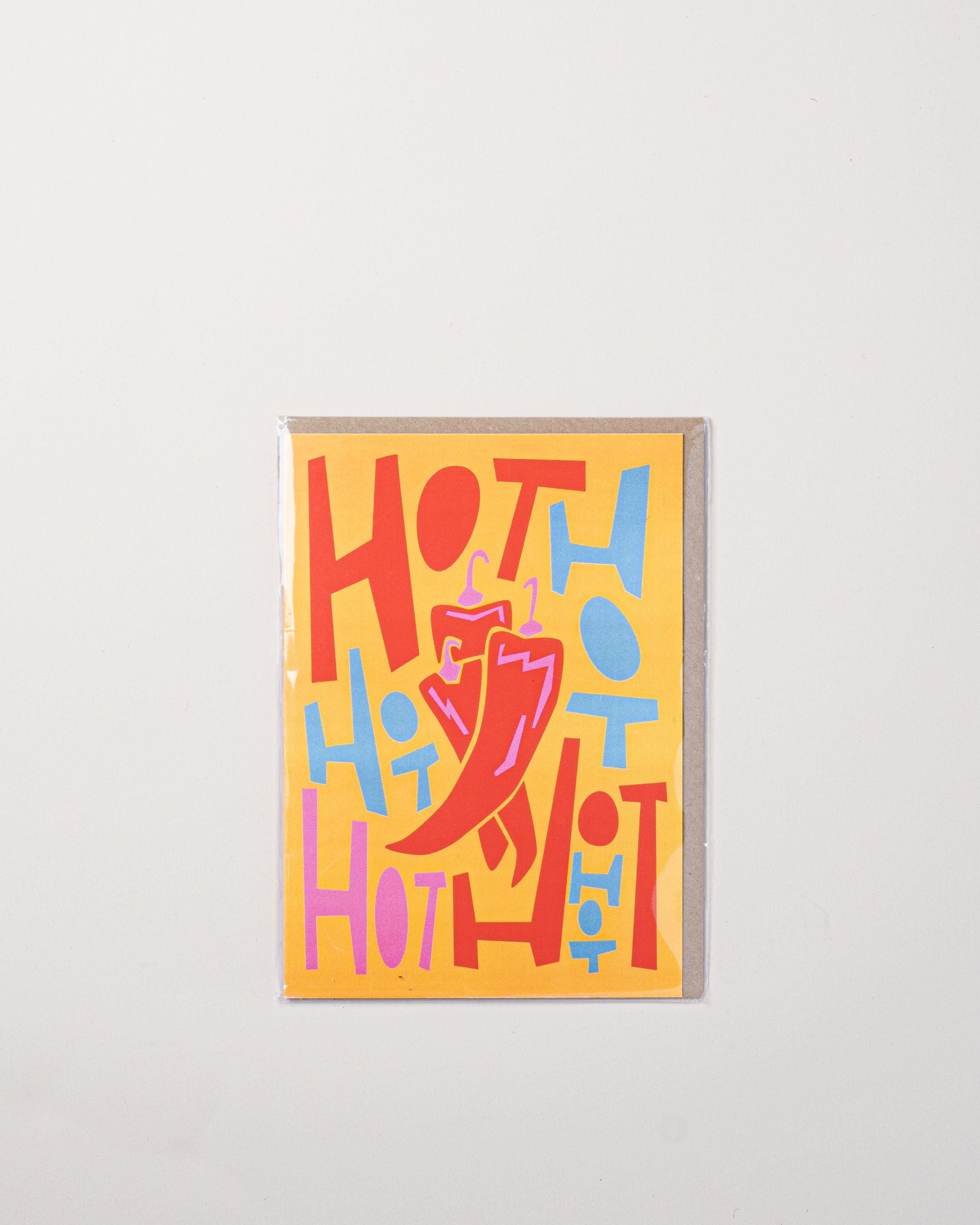 Chilly Pepper Hot/Card