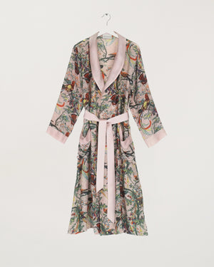 Chinoiserie Pink Gown