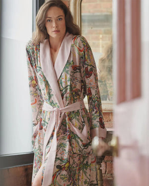 Chinoiserie Pink Gown