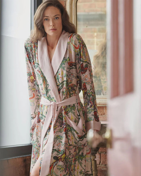 Chinoiserie Pink Gown