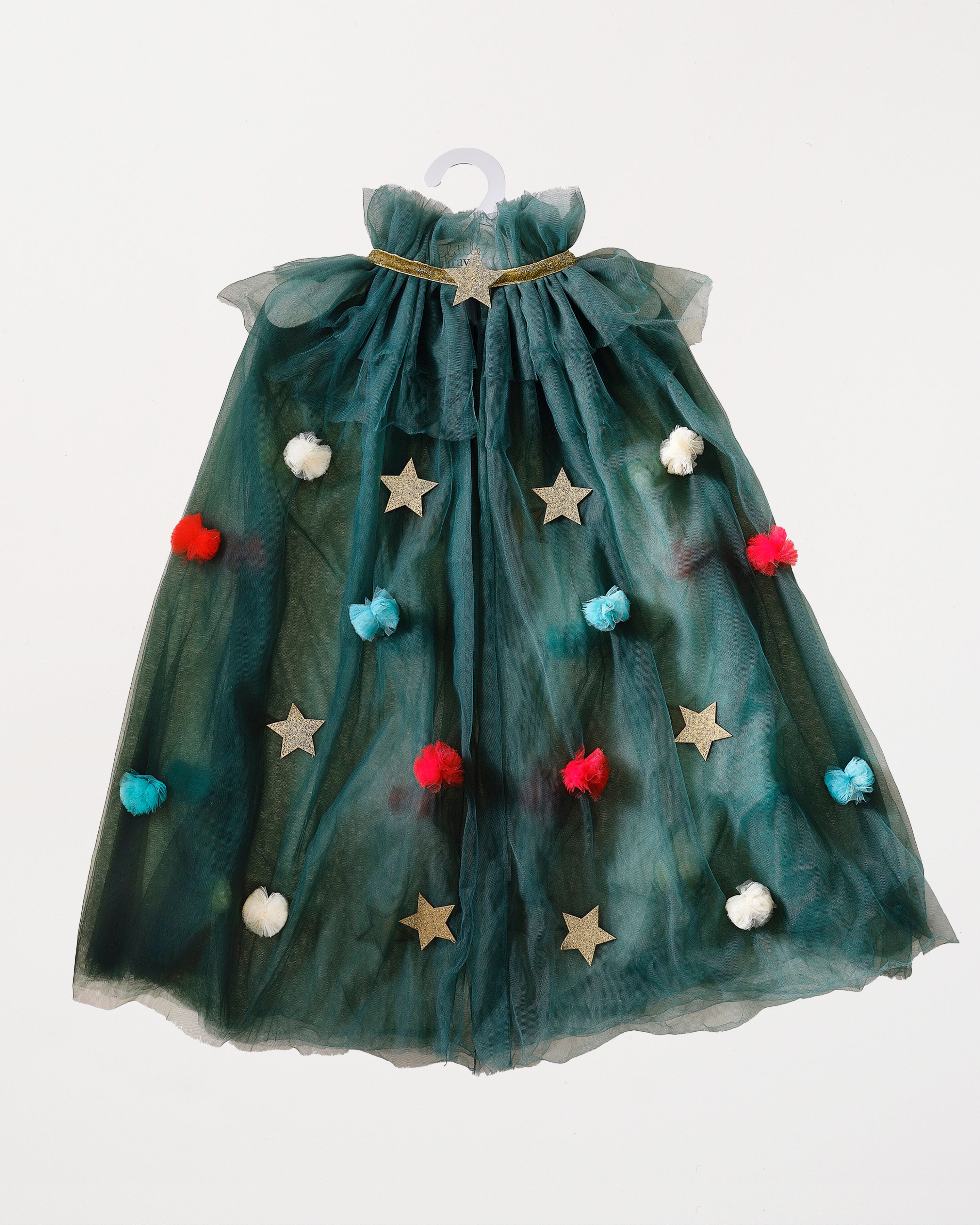 Christmas Tree Costume Cape