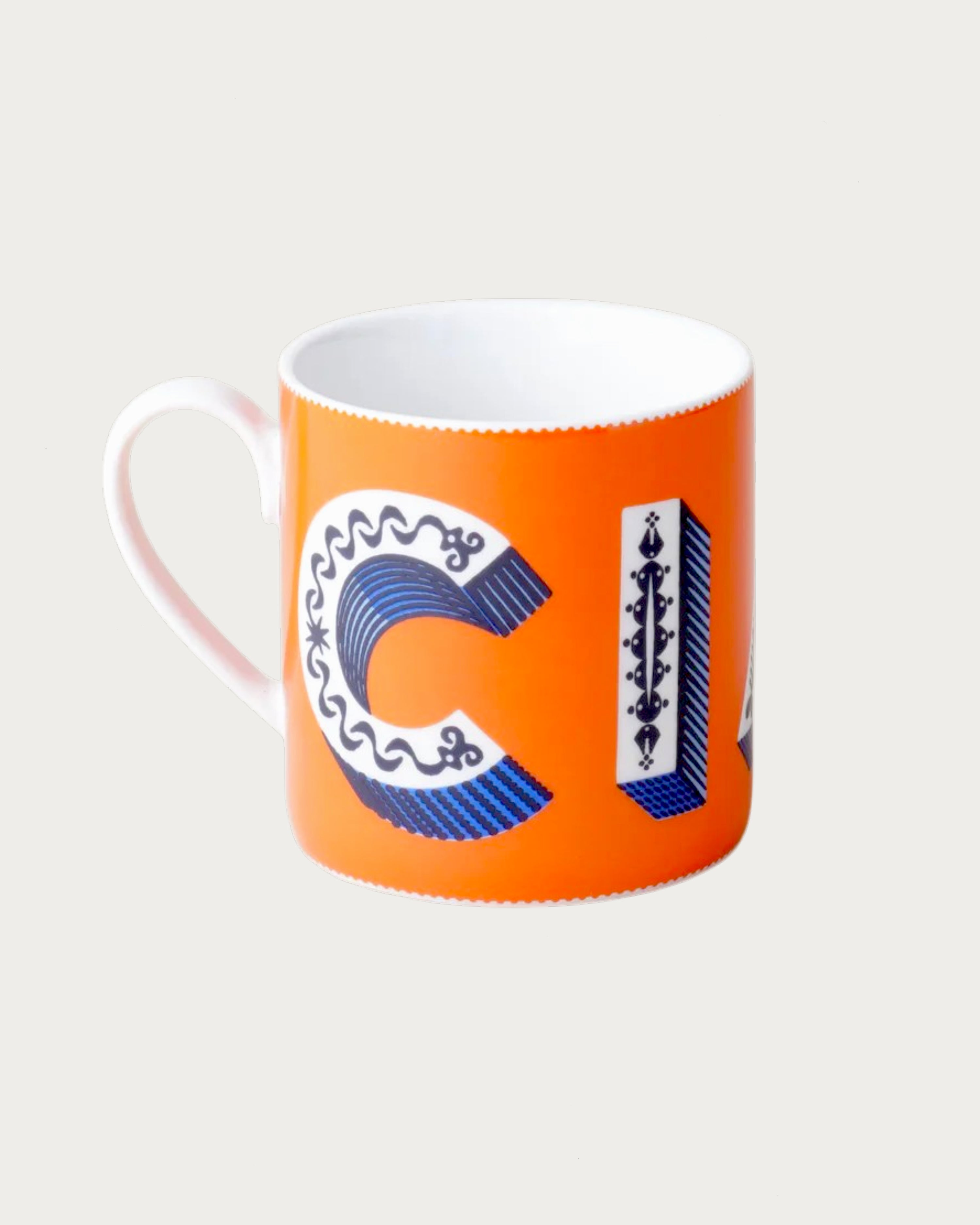 Ciao Orange Mug