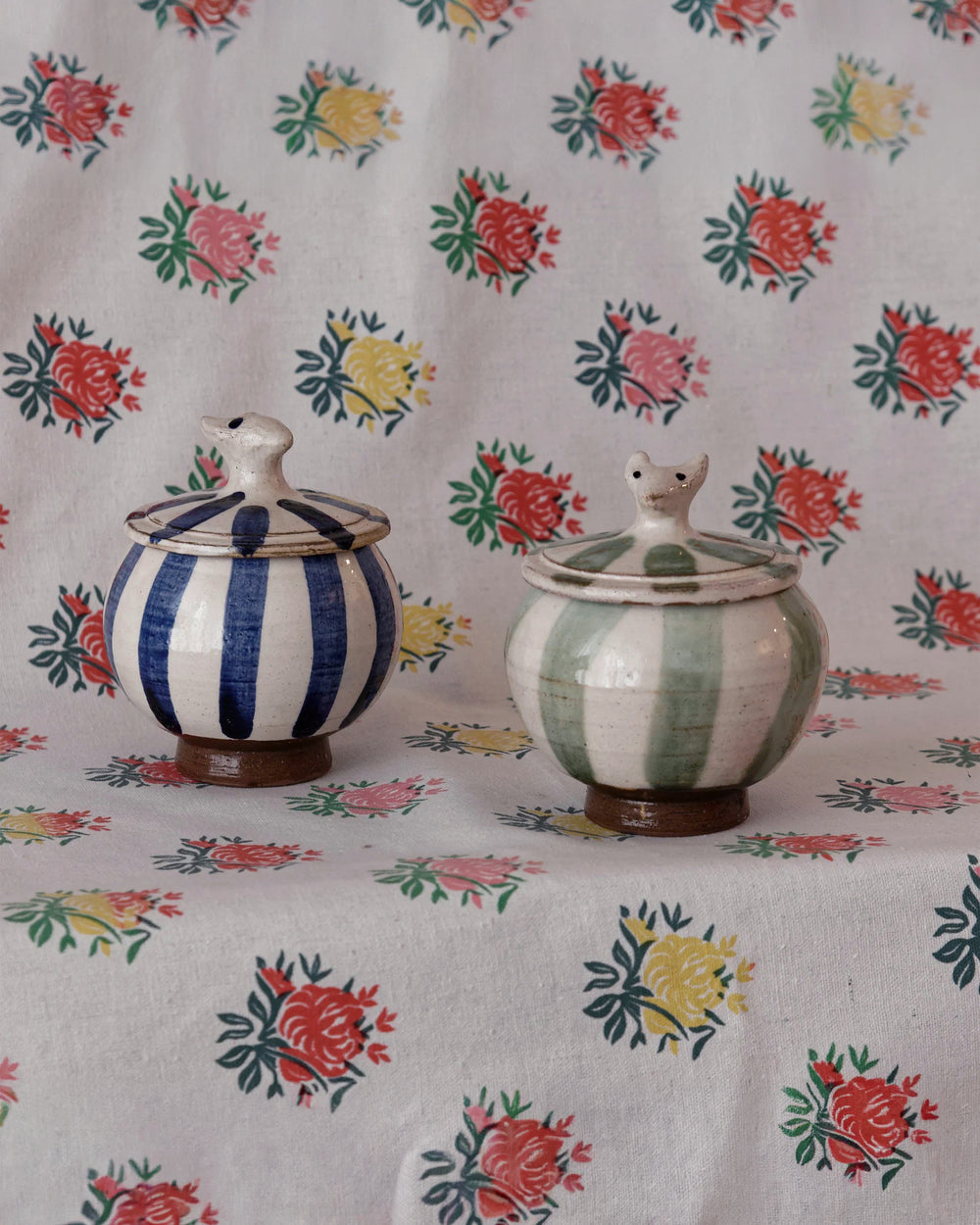 Circus Jam Jar Blue