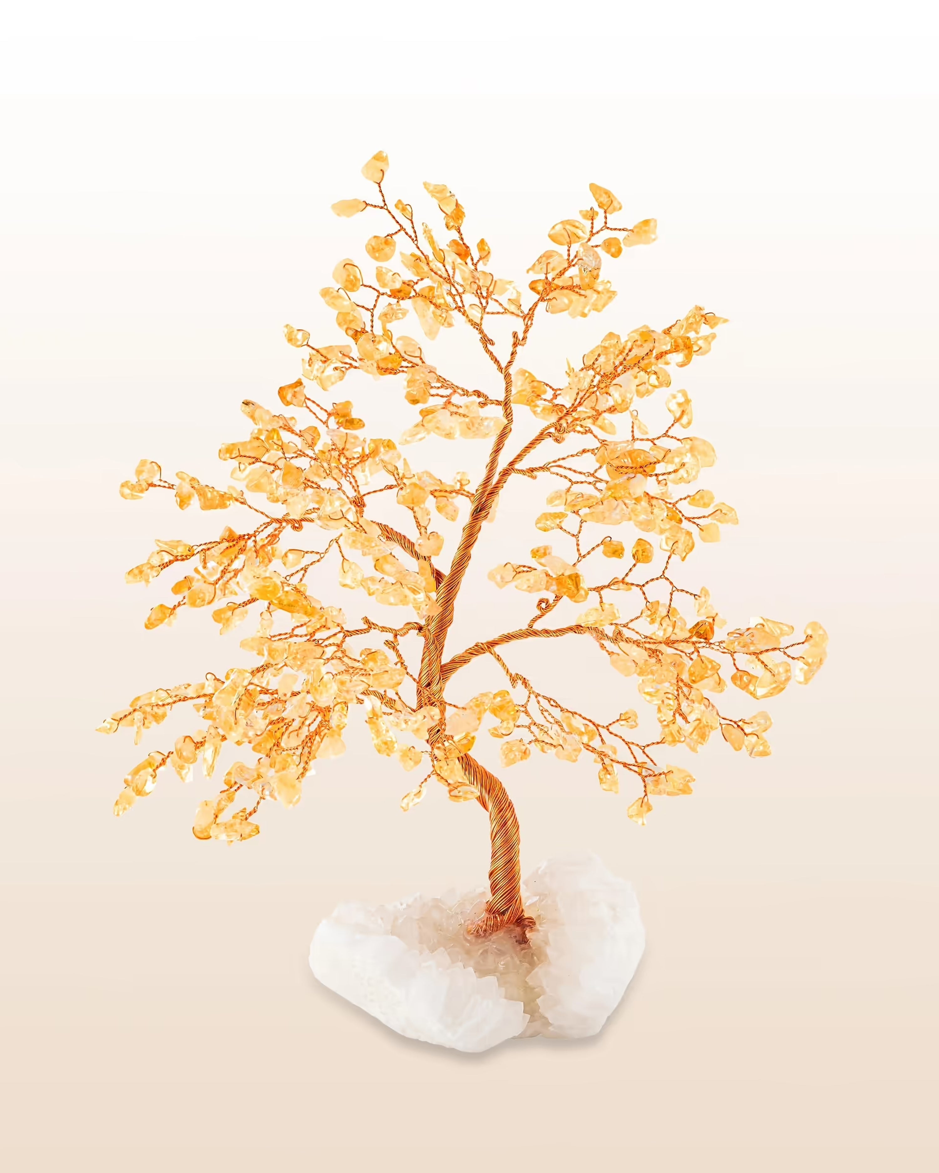 Citrine (Yellow) Stone Tree