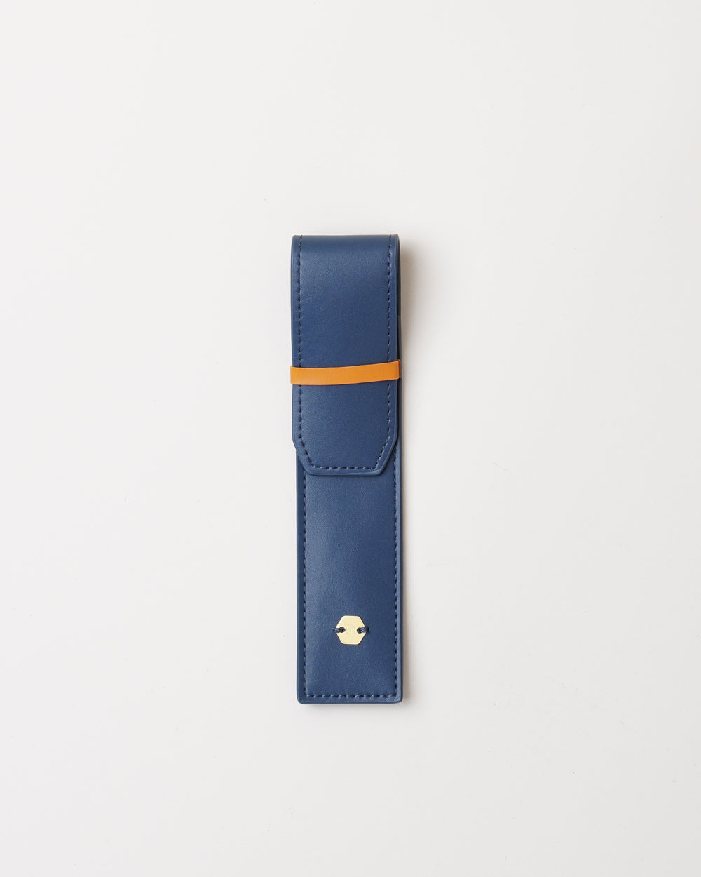 Classic Reflect Pen Pouch Blue