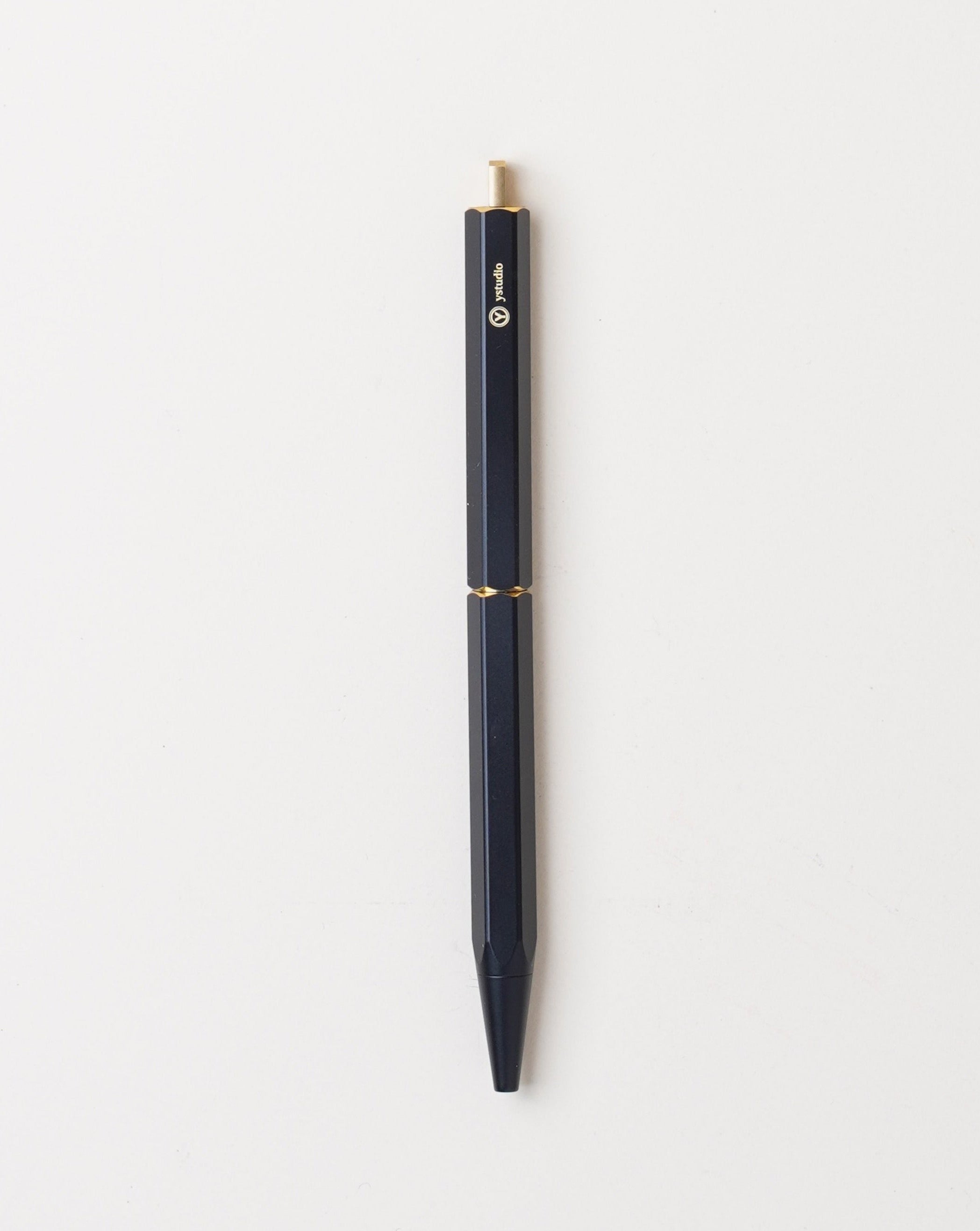 Classic Revolve Portable Ballpoint Pen Black