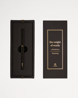 Classic Revolve Rollerball Pen Black