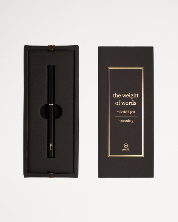 Classic Revolve Rollerball Pen Black