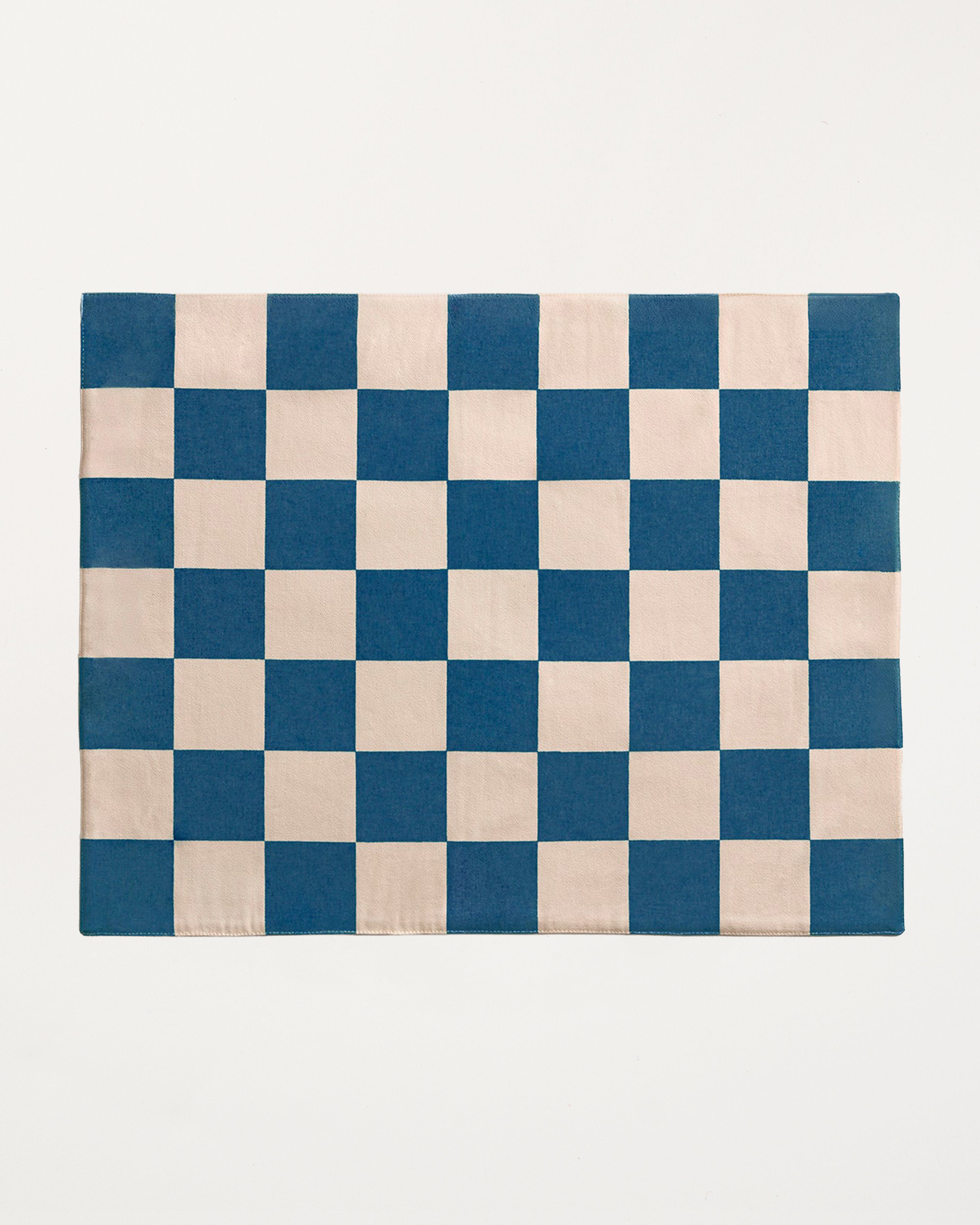 Cleo Cotton Placemat (Set of 6) Amber/Blue