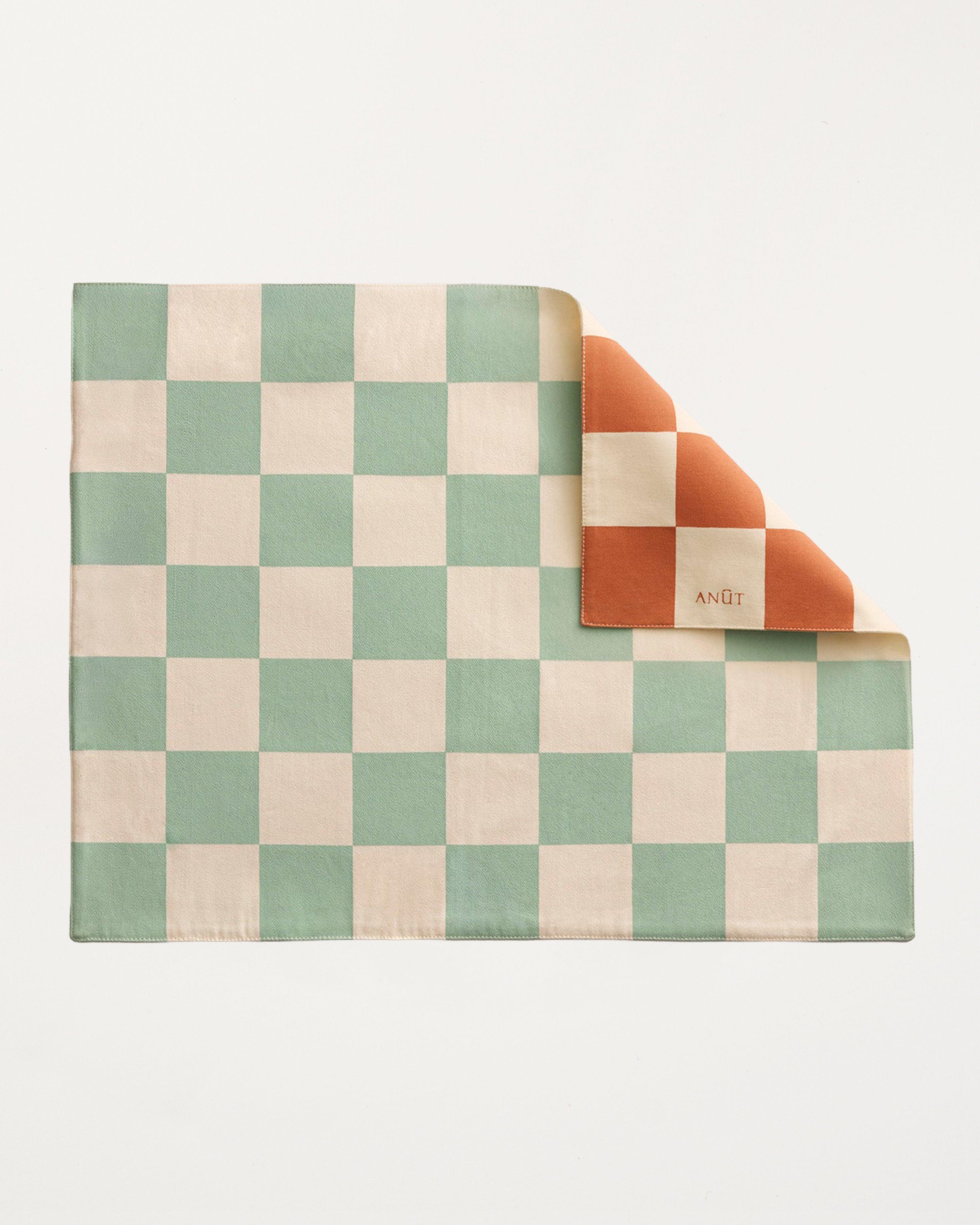 Cleo Cotton Placemat (Set of 6) Teal/Orange