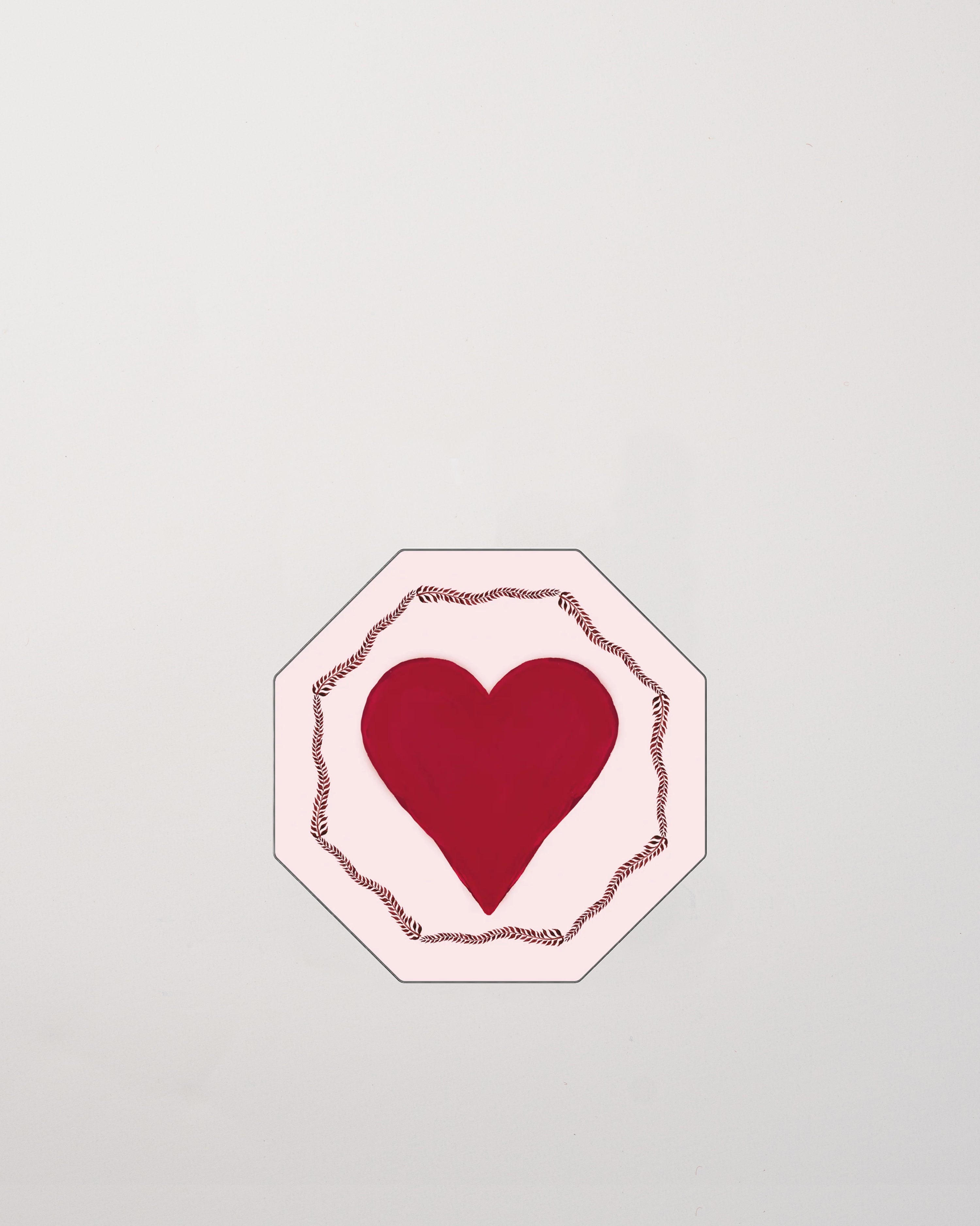 Coaster - Love Heart