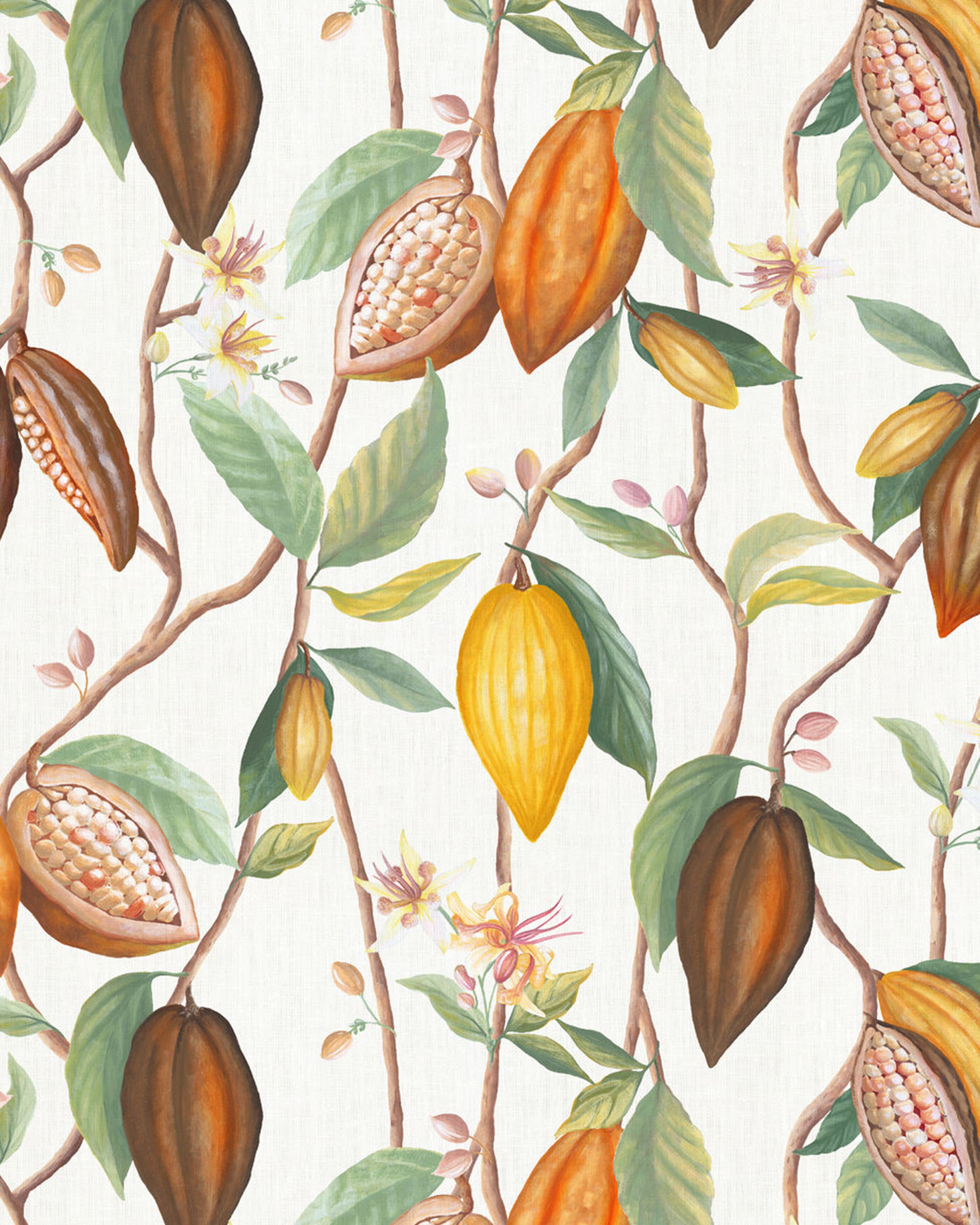 Cocoa Tablecloth