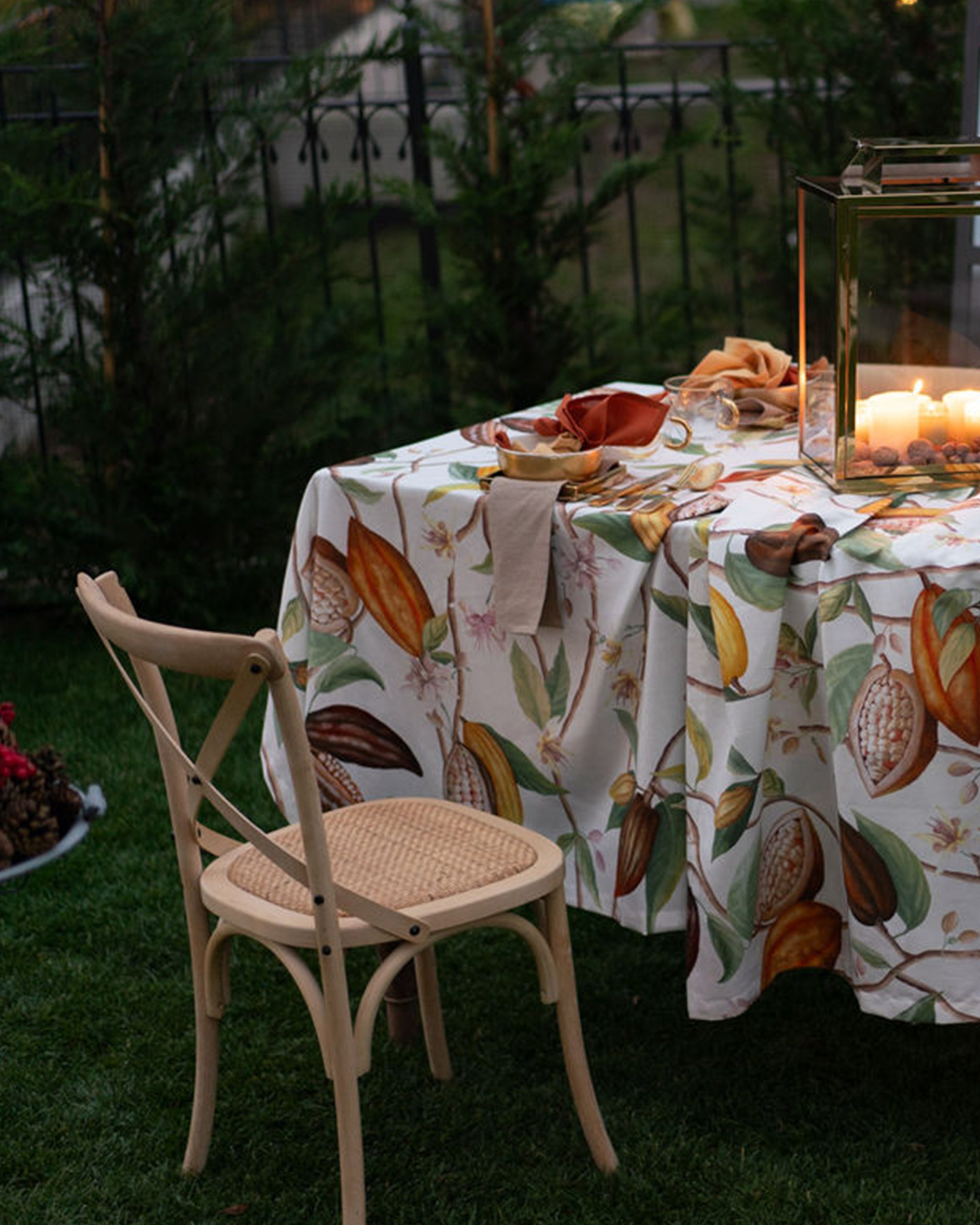 Cocoa Tablecloth