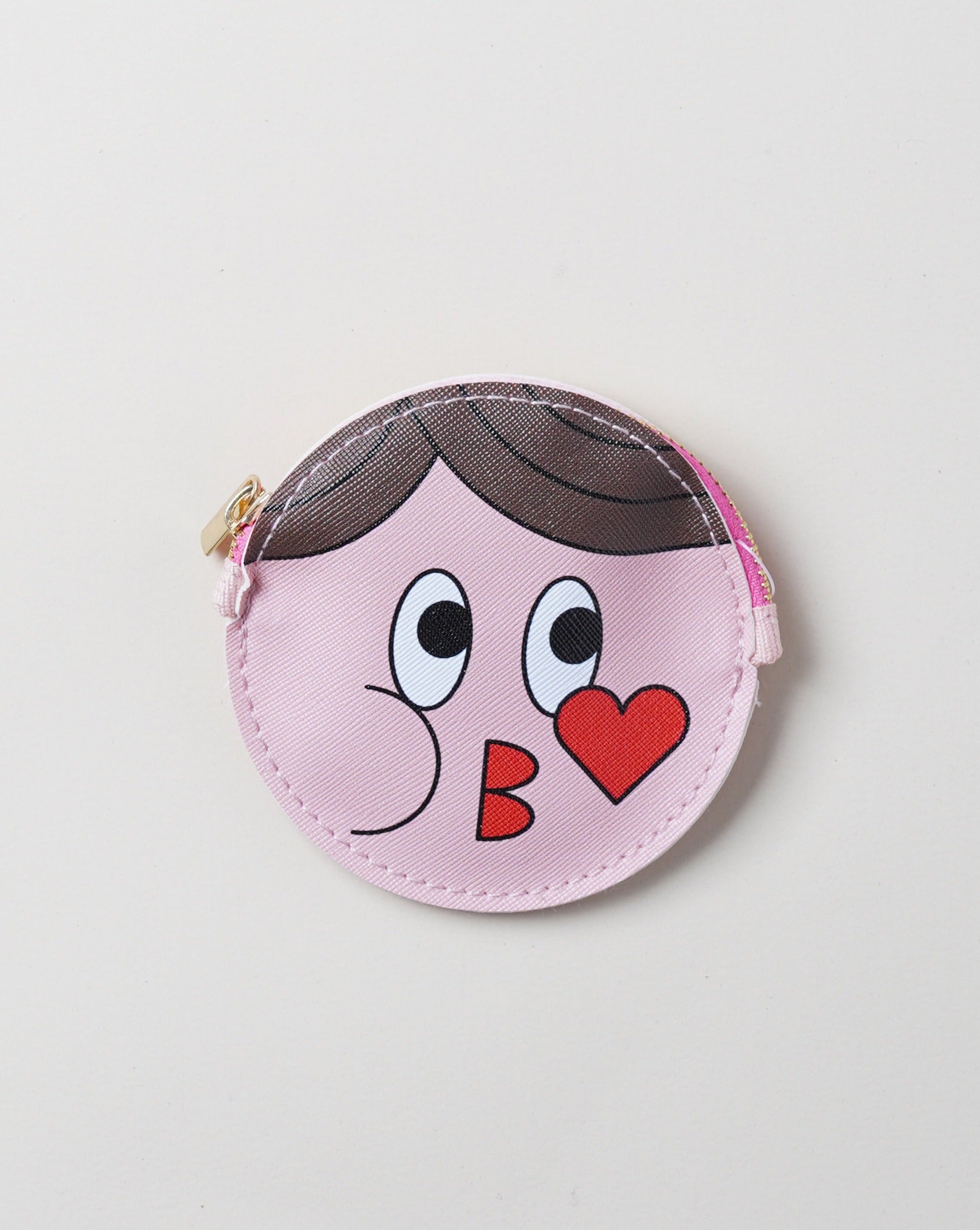 Coin Purse/Girl Kiss