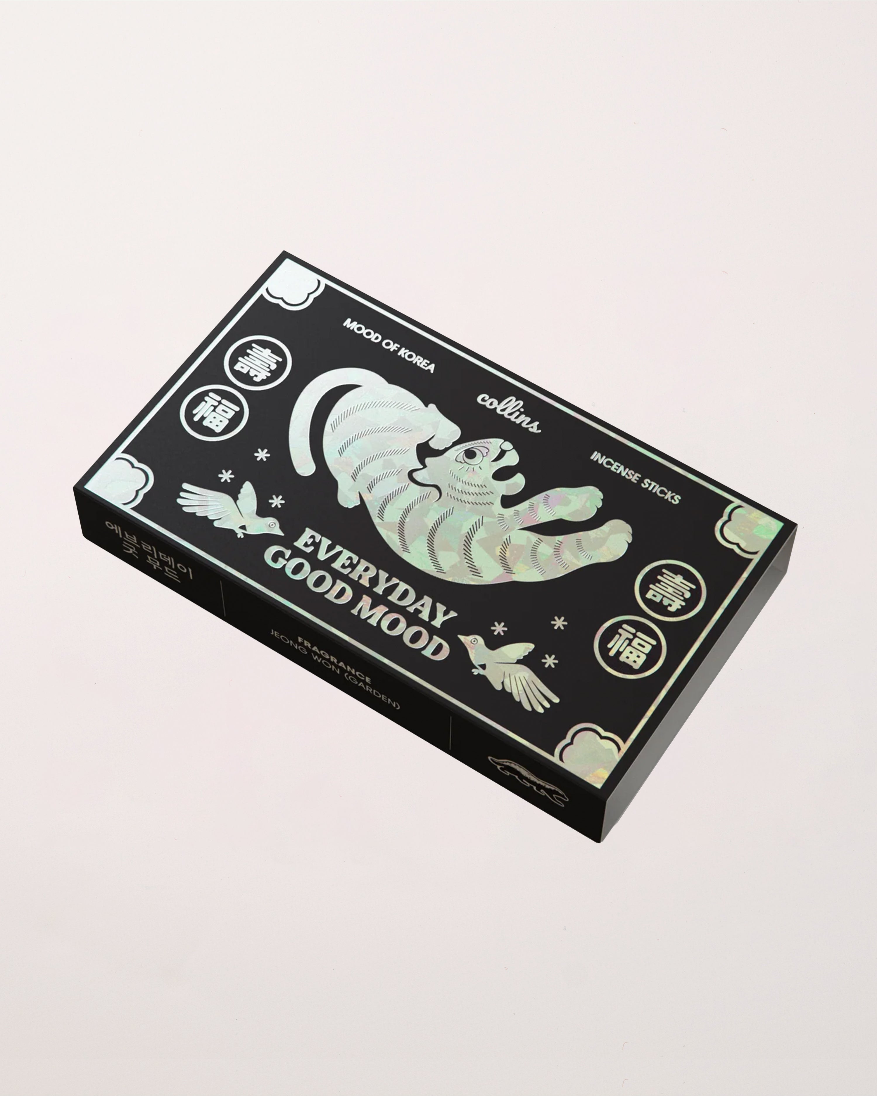 Collins 365 Everyday Good Mood Incense South Korean Edition