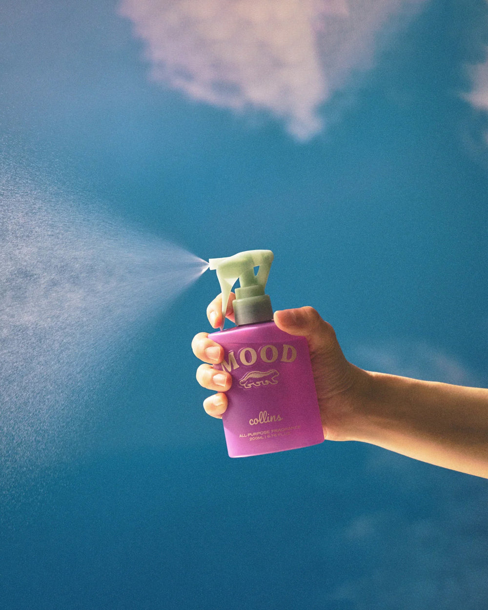 Collins All Purpose Fragrance Mood Water French Violet