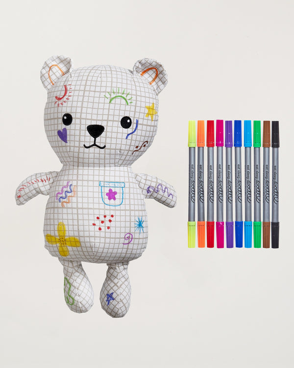 Colour-in & Doodle Artie Bear