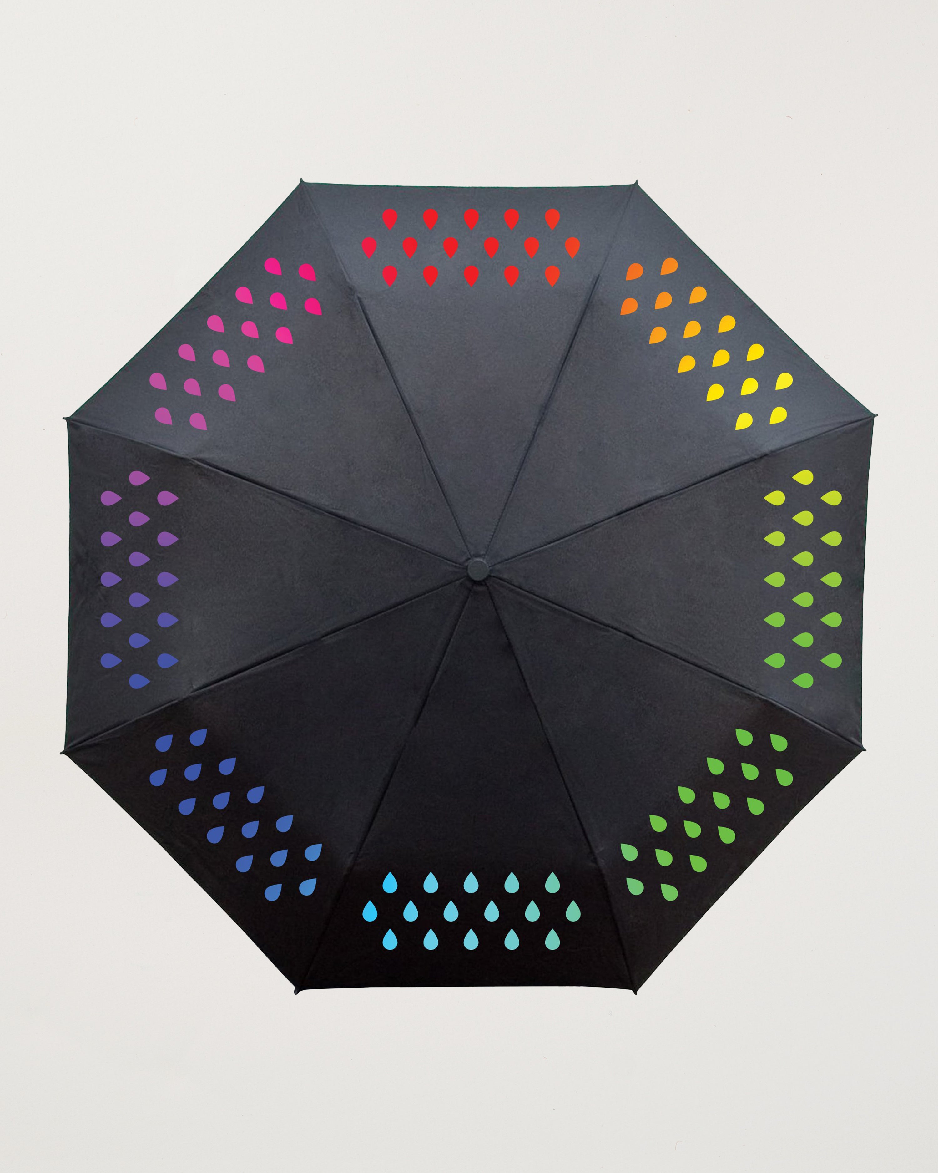 Colour Change Umbrella