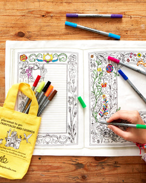 Fairy Tales & Legends Placemat to Go