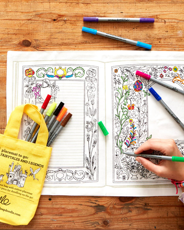 Fairy Tales & Legends Placemat to Go